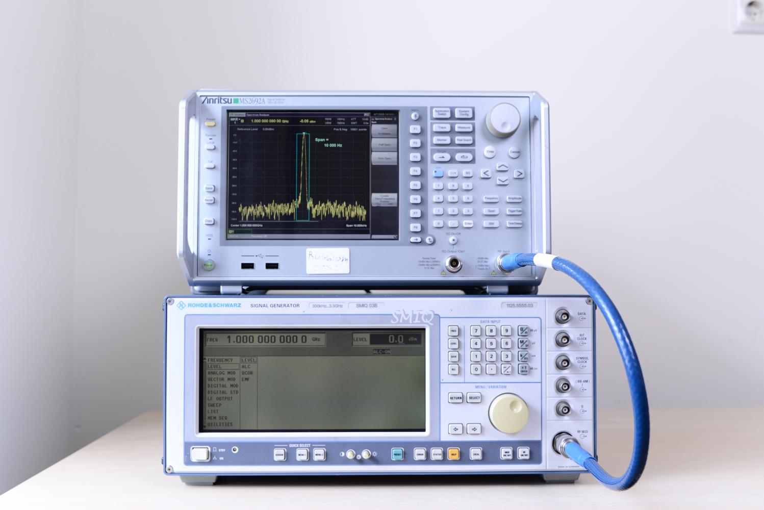 Генератор сигналов Rohde & Schwarz SMIQ03